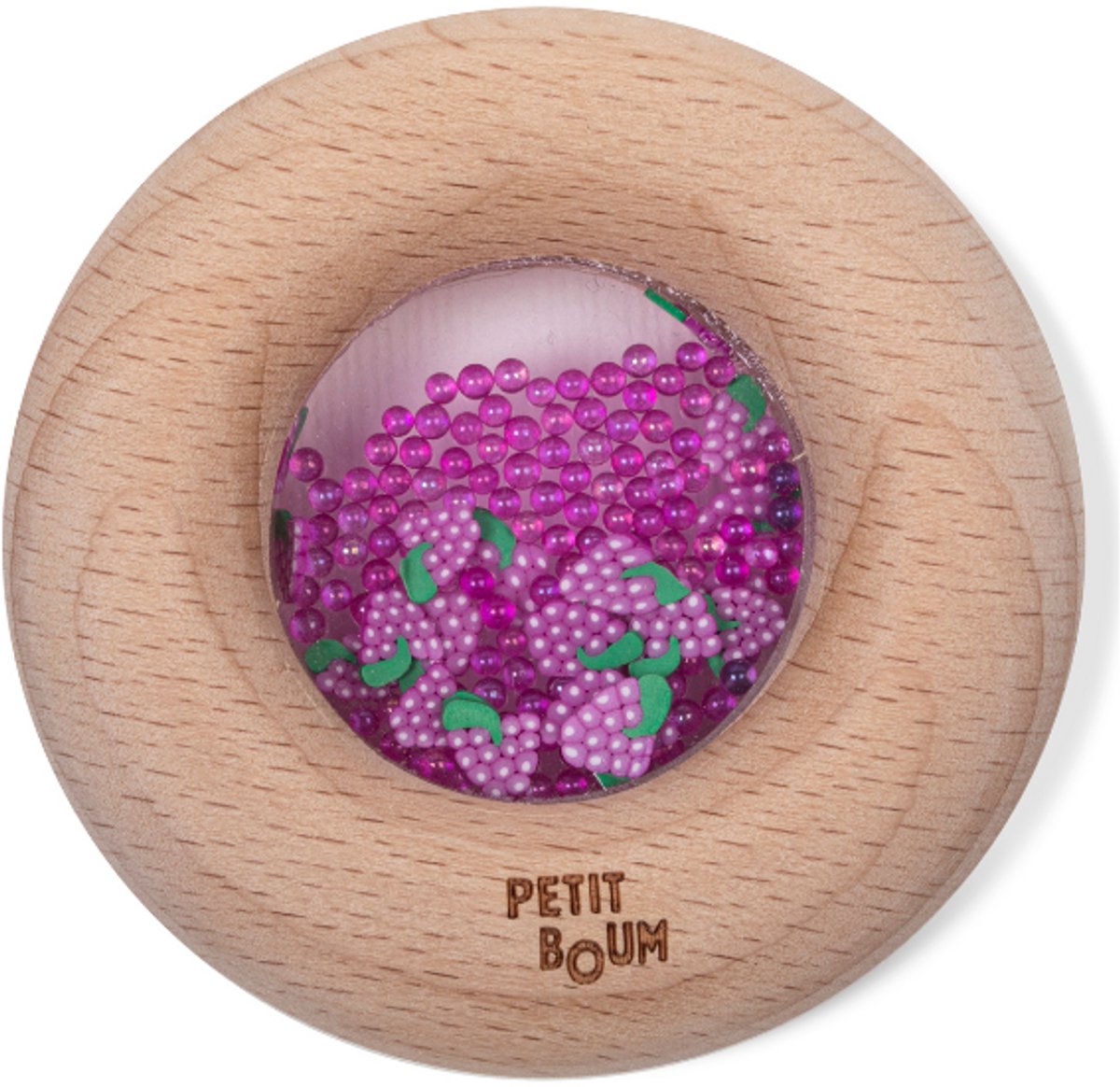 Petit Boum Sensorische Donut | Druif